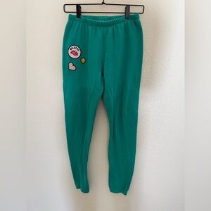 Wildfox Sweatpants with Fun Patches